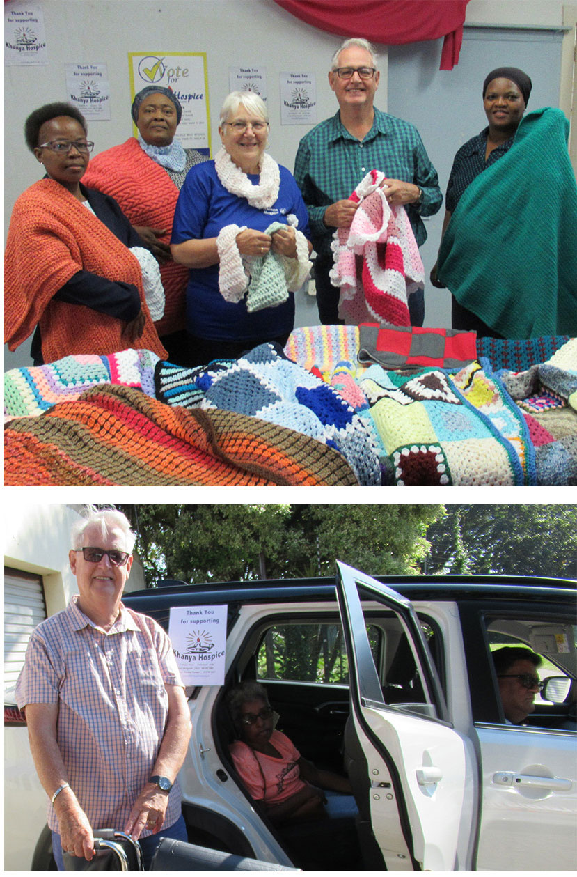 Compassionate hospice care moment